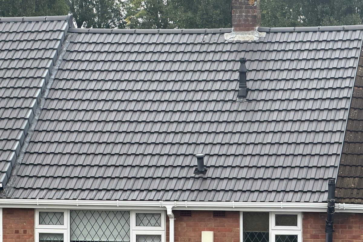 Chimney and leadwork repair in Lichfield by WF Roofing