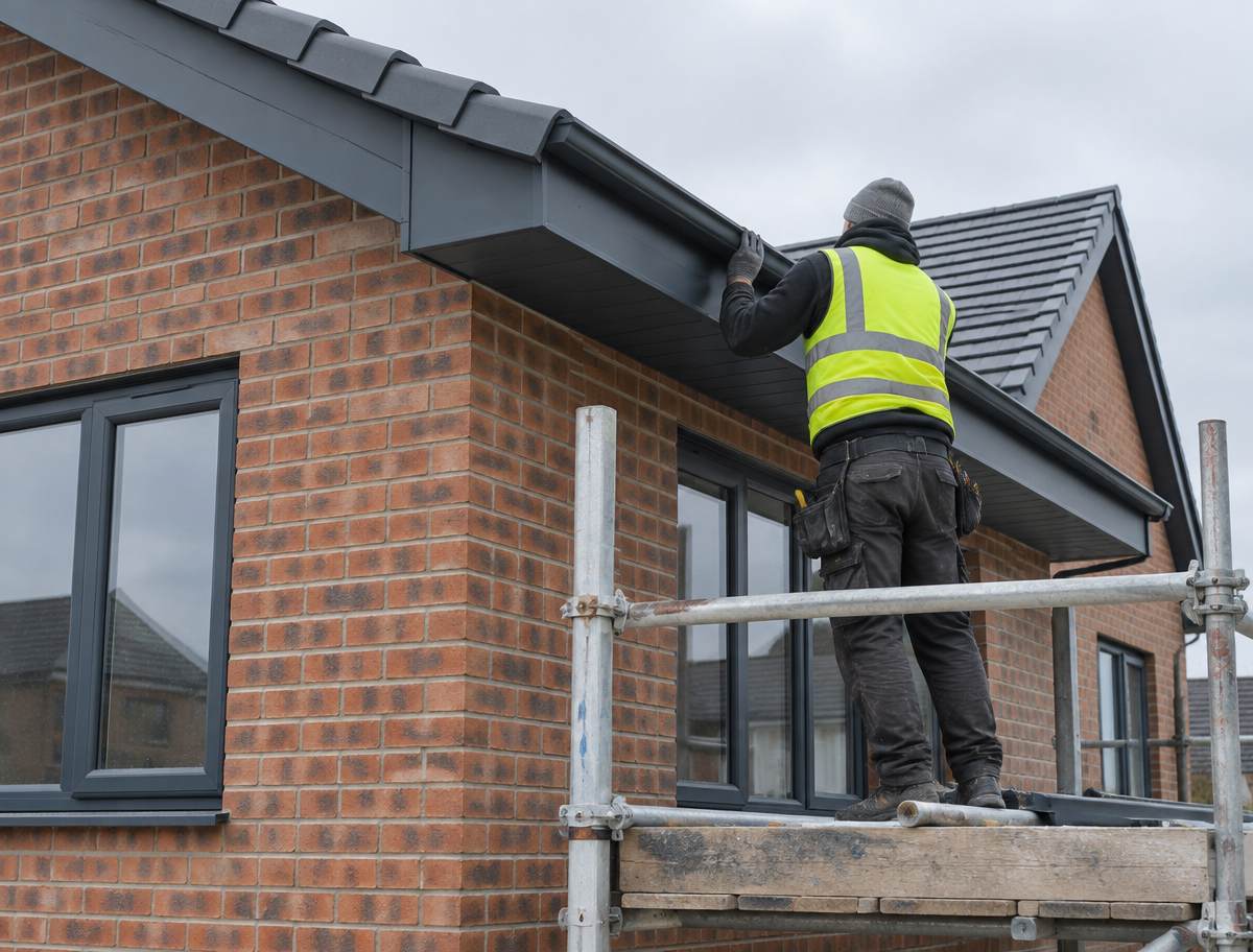 Fascias and soffits in Hednesford