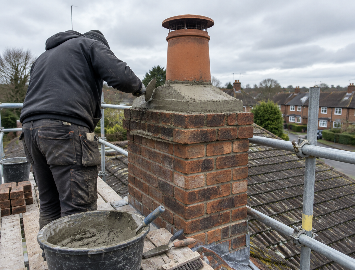 Chimney repair in Norton Canes