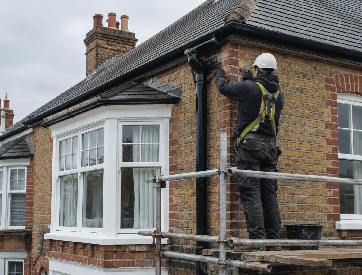 Guttering in Sutton Coldfield