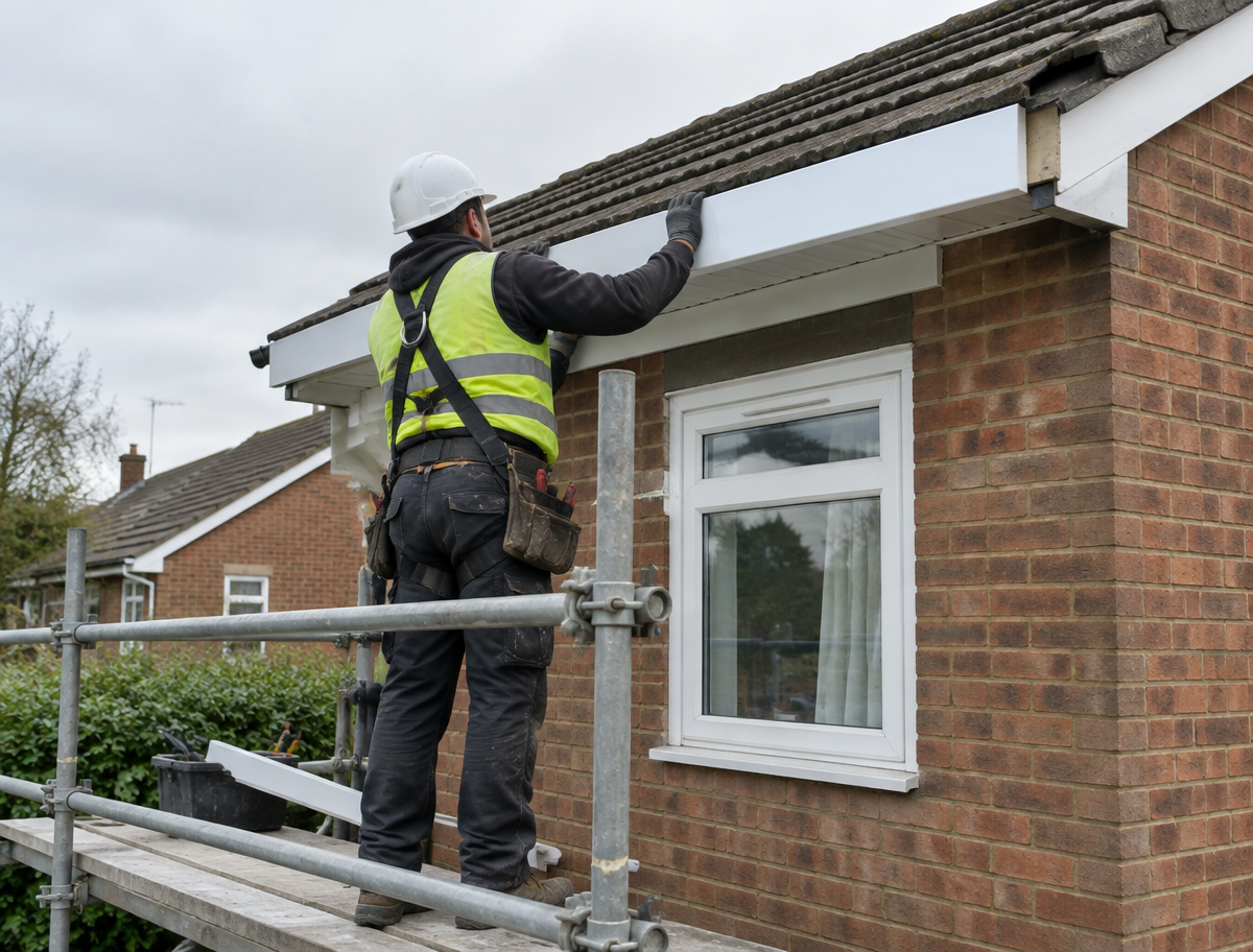 Fascias and soffits in Tamworth